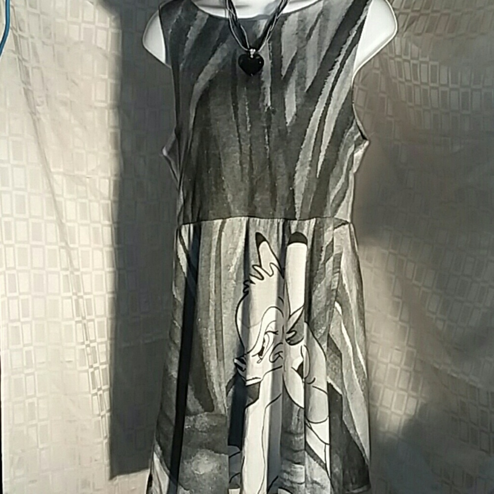 Preowned Disney Bambi Dress